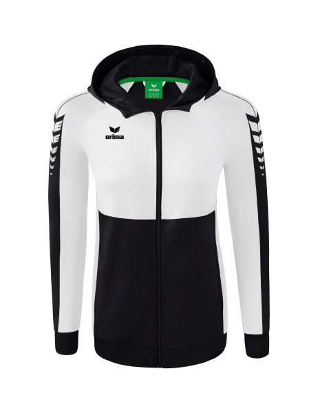 Ladies Six Wings Training Jacket with hood Erima Ladies Six Wings Training Jacket with hood Erima