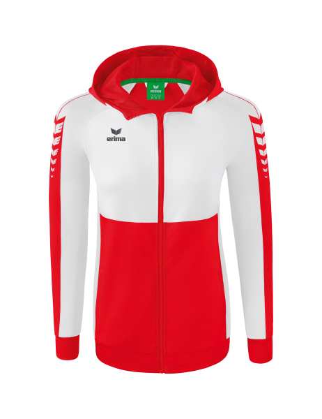 Ladies Six Wings Training Jacket with hood Erima Ladies Six Wings Training Jacket with hood Erima