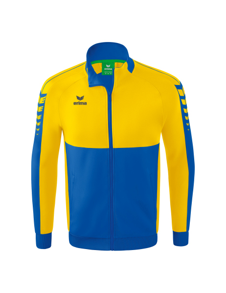Adults Six Wings Worker Jacket Erima Adults Six Wings Worker Jacket Erima
