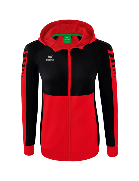Ladies Six Wings Training Jacket with hood Erima Ladies Six Wings Training Jacket with hood Erima