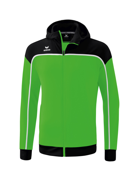 Adults CHANGE by erima Training Jacket with hood Erima Adults CHANGE by erima Training Jacket with hood Erima