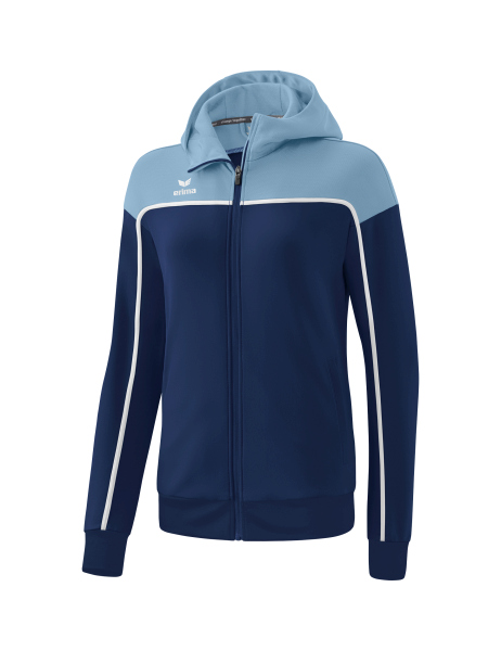 Ladies CHANGE by erima Training Jacket with hood Erima Ladies CHANGE by erima Training Jacket with hood Erima