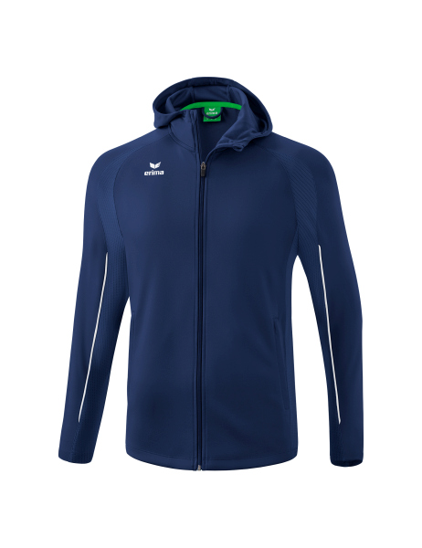 Adults LIGA STAR Training Jacket with hood Erima Adults LIGA STAR Training Jacket with hood Erima