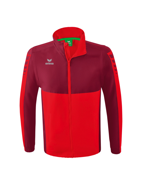 Adults Six Wings Jacket with detachable sleeves Erima Adults Six Wings Jacket with detachable sleeves Erima