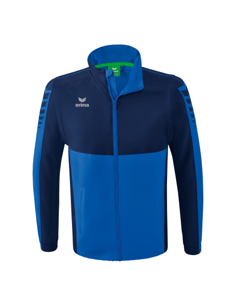 Adults Six Wings Jacket with detachable sleeves Erima Adults Six Wings Jacket with detachable sleeves Erima