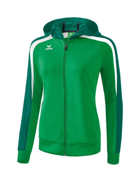 Ladies Liga 2.0 Training Jacket with hood Erima Ladies Liga 2.0 Training Jacket with hood Erima