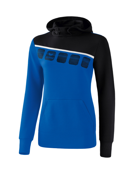 Ladies 5-C Hoody Erima Ladies 5-C Hoody Erima