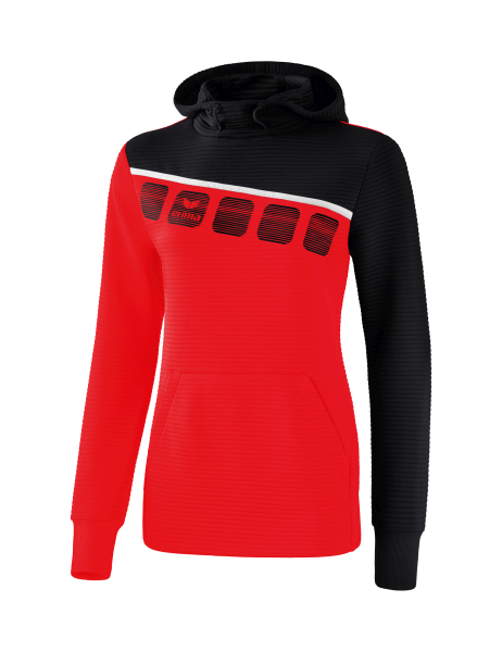 Ladies 5-C Hoody Erima Ladies 5-C Hoody Erima