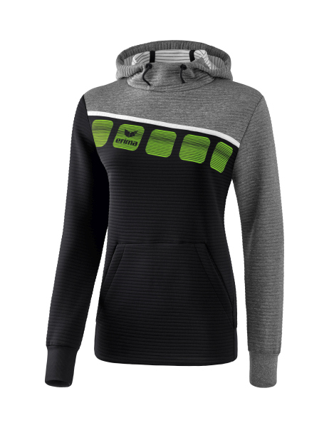 Ladies 5-C Hoody Erima Ladies 5-C Hoody Erima