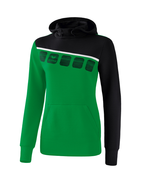 Ladies 5-C Hoody Erima Ladies 5-C Hoody Erima