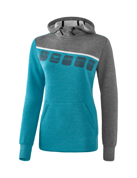 Ladies 5-C Hoody Erima Ladies 5-C Hoody Erima