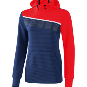 Ladies 5-C Hoody Erima