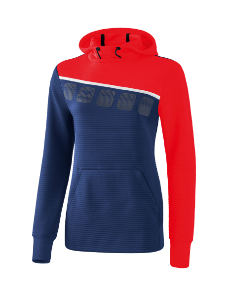 Ladies 5-C Hoody Erima Ladies 5-C Hoody Erima