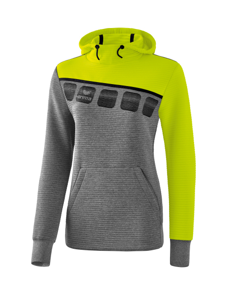 Ladies 5-C Hoody Erima Ladies 5-C Hoody Erima
