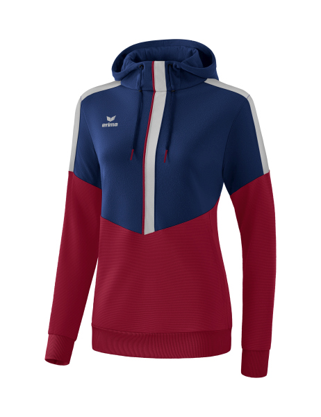 Ladies Squad Hoody Erima Ladies Squad Hoody Erima