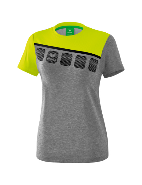 Ladies 5-C T-shirt Erima Ladies 5-C T-shirt Erima