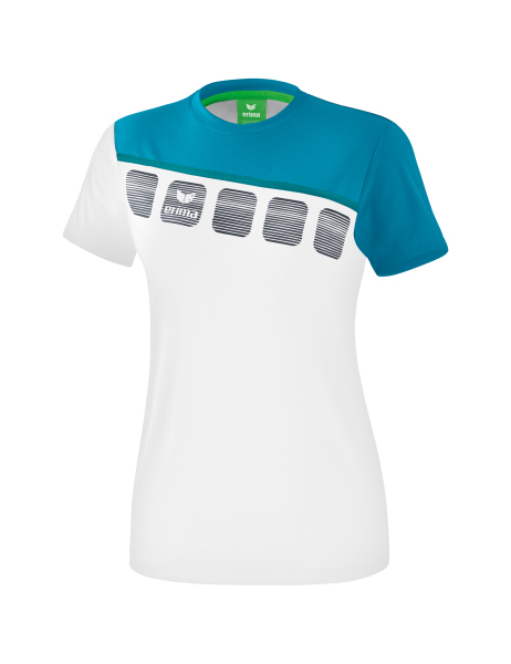 Ladies 5-C T-shirt Erima Ladies 5-C T-shirt Erima