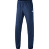 Adults Polyester Training Pants with narrow waistband Erima