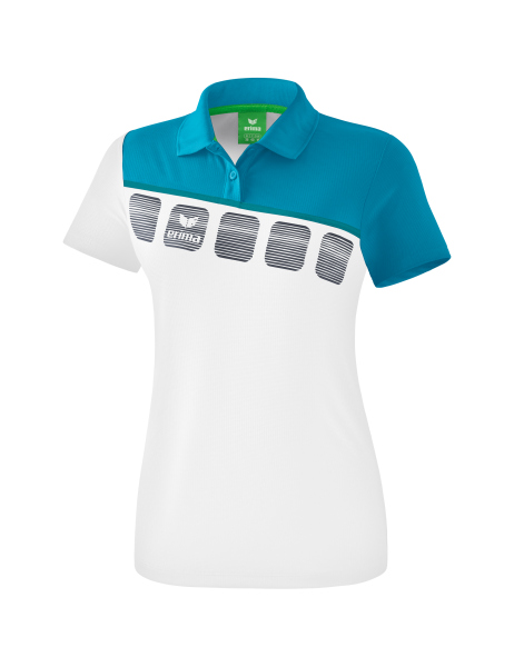 Ladies 5-C Polo-shirt Erima Ladies 5-C Polo-shirt Erima
