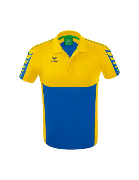 Adults Six Wings Polo-shirt Erima Adults Six Wings Polo-shirt Erima