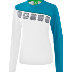 Ladies 5-C Longsleeve Erima