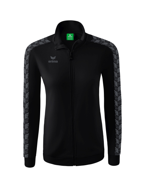 Ladies Essential Team Track Top Jacket Erima Ladies Essential Team Track Top Jacket Erima
