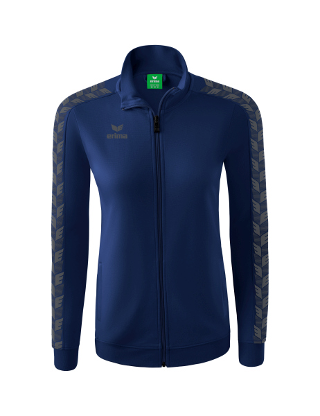 Ladies Essential Team Track Top Jacket Erima Ladies Essential Team Track Top Jacket Erima