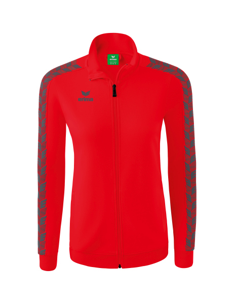 Ladies Essential Team Track Top Jacket Erima Ladies Essential Team Track Top Jacket Erima