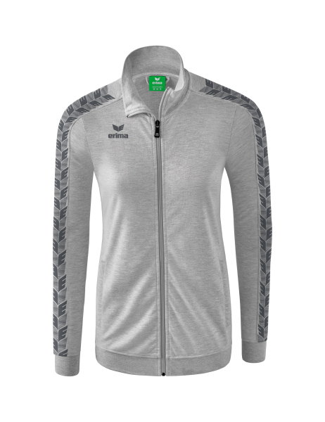 Ladies Essential Team Track Top Jacket Erima Ladies Essential Team Track Top Jacket Erima