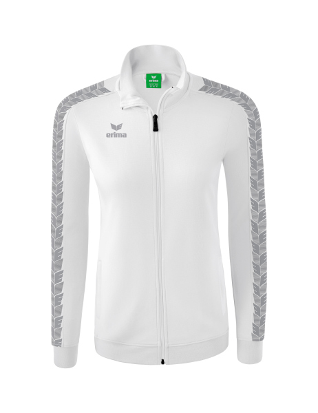 Ladies Essential Team Track Top Jacket Erima Ladies Essential Team Track Top Jacket Erima