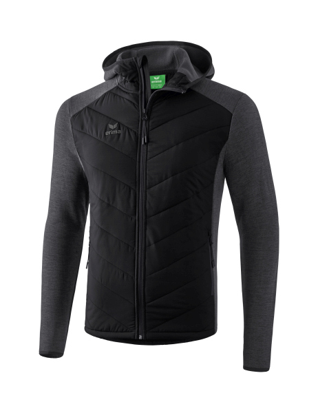 Adults Quilted Jacket Function Erima Adults Quilted Jacket Function Erima