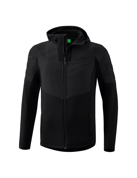 Adults Hybrid Jacket Erima Adults Hybrid Jacket Erima