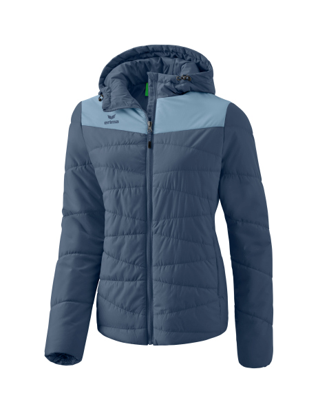 Ladies Quilted Jacket Erima Ladies Quilted Jacket Erima