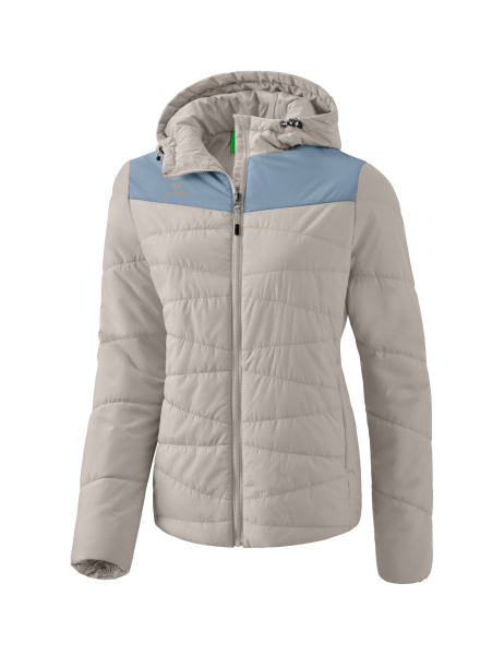 Ladies Quilted Jacket Erima Ladies Quilted Jacket Erima