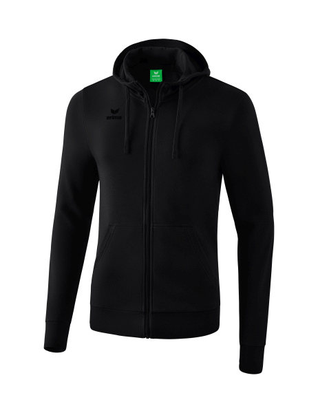 Adults Hooded Sweat Jacket Erima Adults Hooded Sweat Jacket Erima