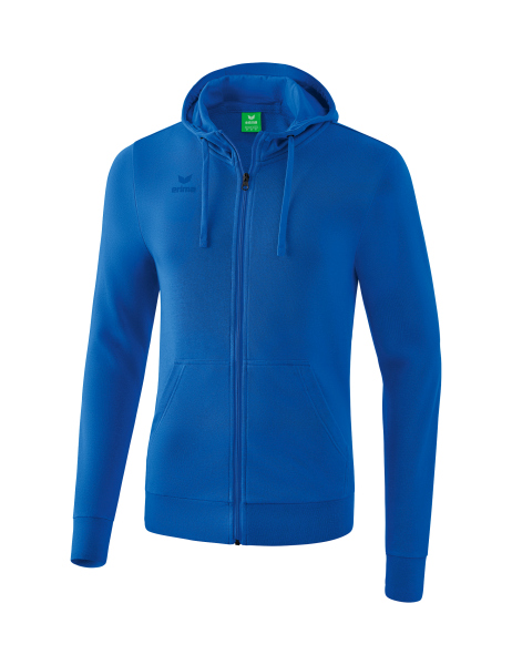 Adults Hooded Sweat Jacket Erima Adults Hooded Sweat Jacket Erima