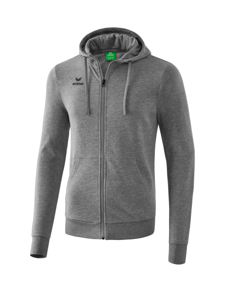Adults Hooded Sweat Jacket Erima Adults Hooded Sweat Jacket Erima