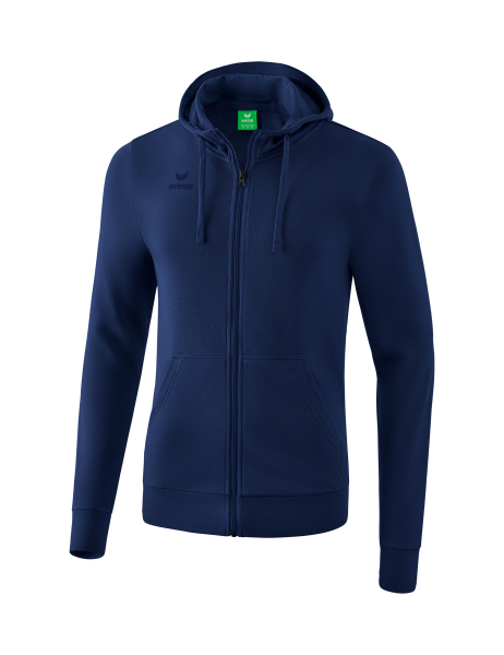 Adults Hooded Sweat Jacket Erima Adults Hooded Sweat Jacket Erima