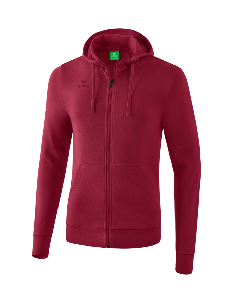Adults Hooded Sweat Jacket Erima Adults Hooded Sweat Jacket Erima