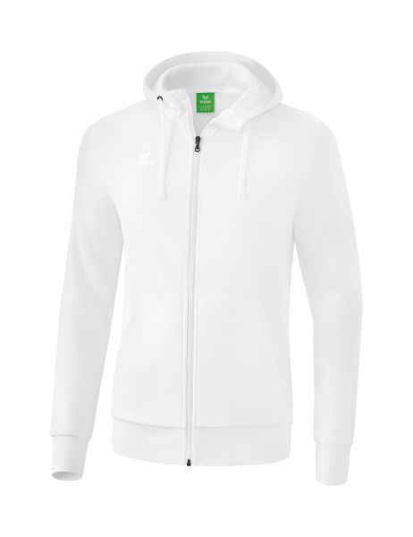 Adults Hooded Sweat Jacket Erima Adults Hooded Sweat Jacket Erima
