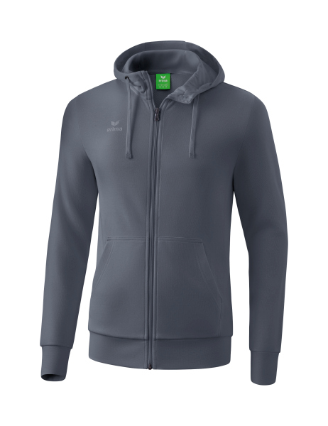 Adults Hooded Sweat Jacket Erima Adults Hooded Sweat Jacket Erima