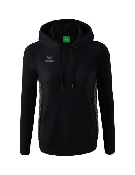 Ladies Essential Team Hoody Erima Ladies Essential Team Hoody Erima