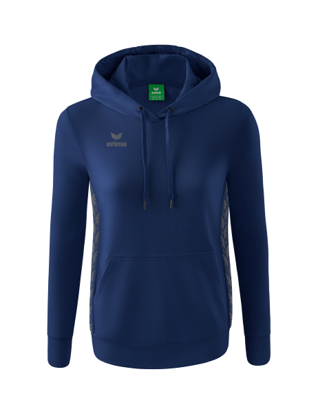 Ladies Essential Team Hoody Erima Ladies Essential Team Hoody Erima