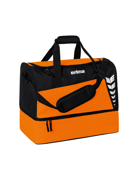 SIX WINGS Sports Bag with Bottom Compartment Erima SIX WINGS Sports Bag with Bottom Compartment Erima