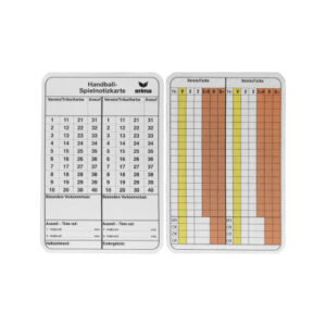 Match Record Pads Handball Erima