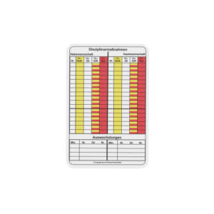 Match record pads